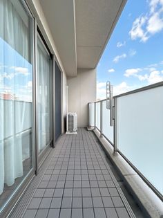 パークホームズ徳川 バルコニー バルコニー