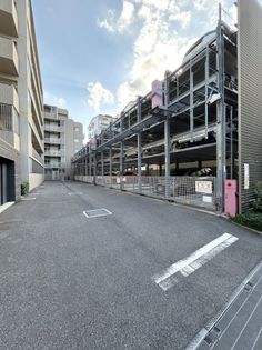 パークホームズ徳川 駐車場 駐車場