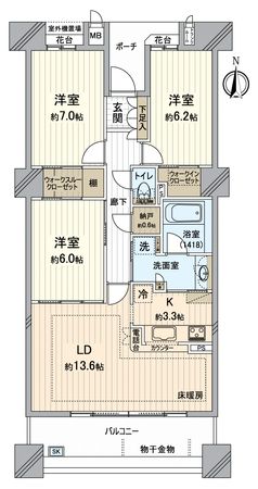 ヴィークタワー東白壁