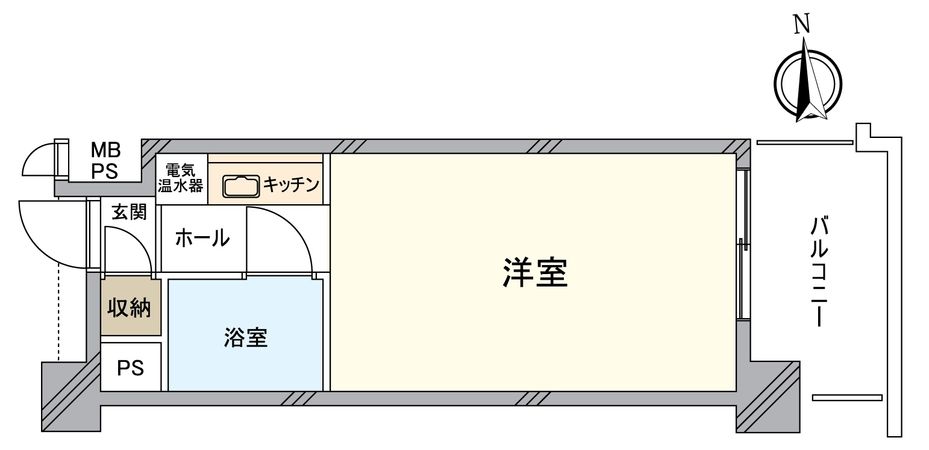 ダイアパレス新出来 間取図(平面図) ダイアパレス新出来 間取図(平面図)