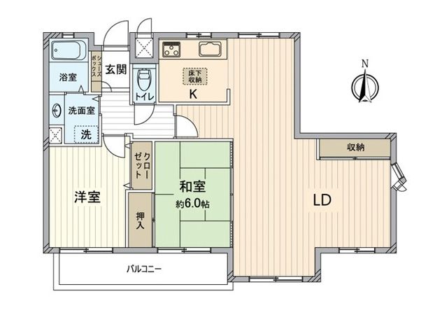 グローリアス守山 間取図(平面図) グローリアス守山 間取図(平面図)