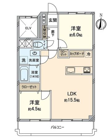 常磐ハウス 間取図(平面図) 常磐ハウス 間取図(平面図)