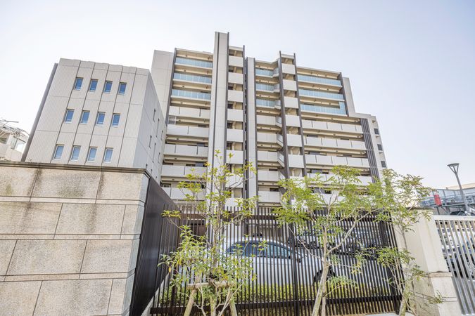 プラウド東白壁 外観