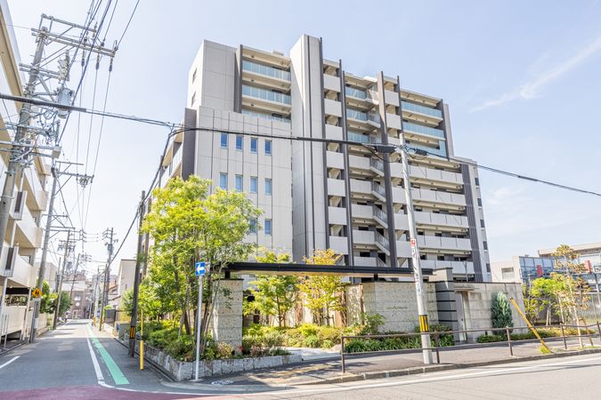 プラウド東白壁 外観 プラウド東白壁 外観