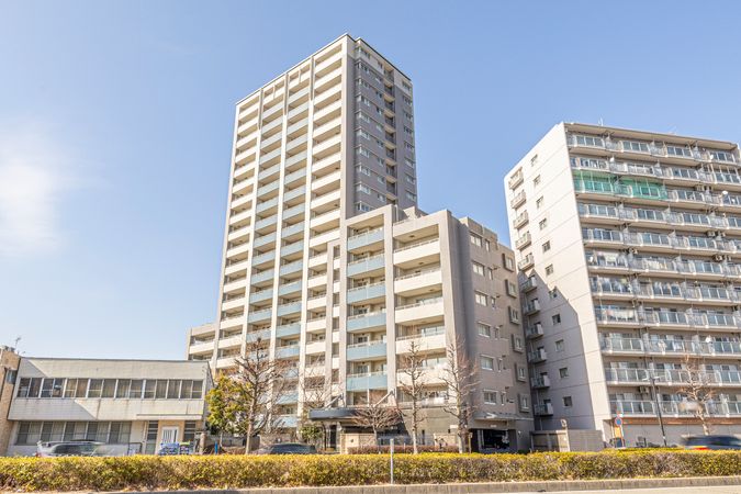 ヴィークタワー東白壁 外観
