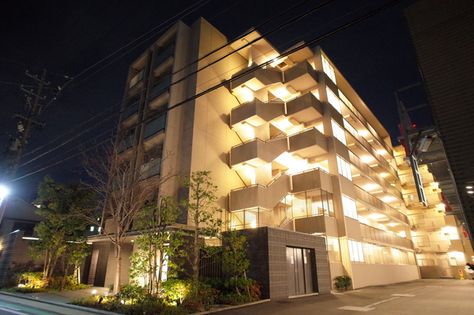 パークホームズ徳川 外観
