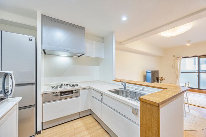 ユーハウス新栄東館 キッチン