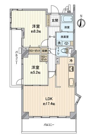 ロイヤルシャトー白壁 間取図(平面図) ロイヤルシャトー白壁 間取図(平面図)