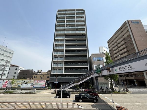 プレサンスジェネ千種内山Ⅱ 外観 プレサンスジェネ千種内山Ⅱ 外観