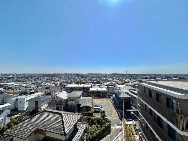 プラウド八事テラス 眺望