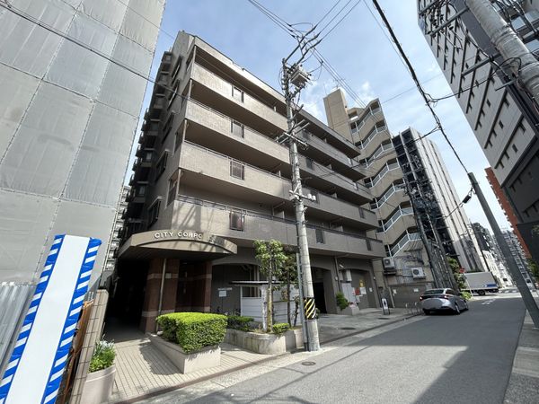 シティコーポ泉 外観 シティコーポ泉 外観