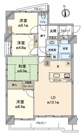 アメニティ新栄 間取図(平面図) アメニティ新栄 間取図(平面図)