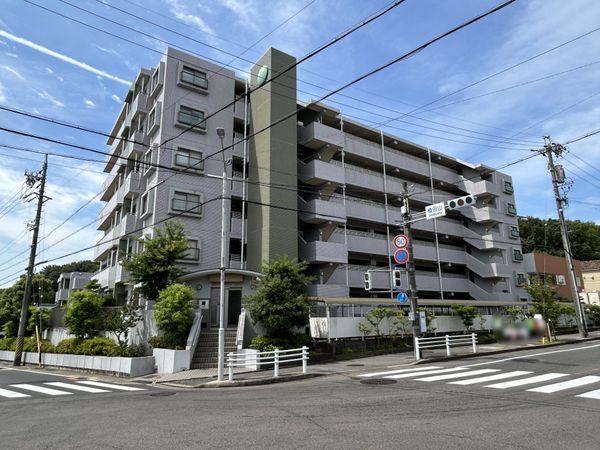 シティコーポ植田山壱番館 外観