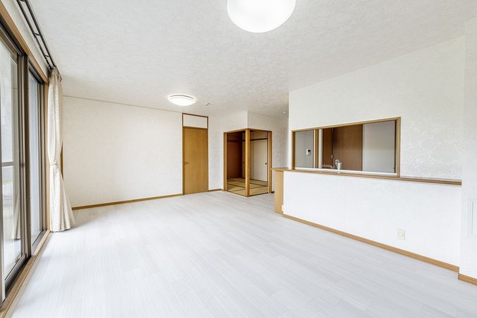 シティコーポ植田山壱番館 リビング シティコーポ植田山壱番館 リビング