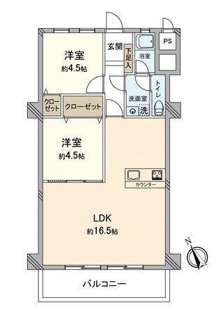 シーアイマンション千種 N棟 間取図(平面図) 間取図(平面図)
