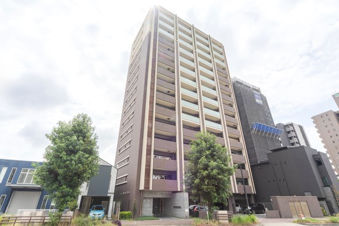 ヴェルディーク徳川 外観