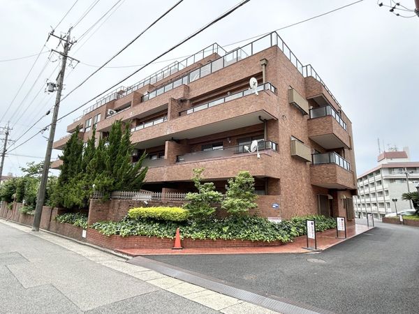 三旺マンション南明 外観 三旺マンション南明 外観