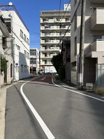 前面道路