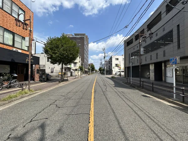 前面道路