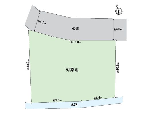 区画図
