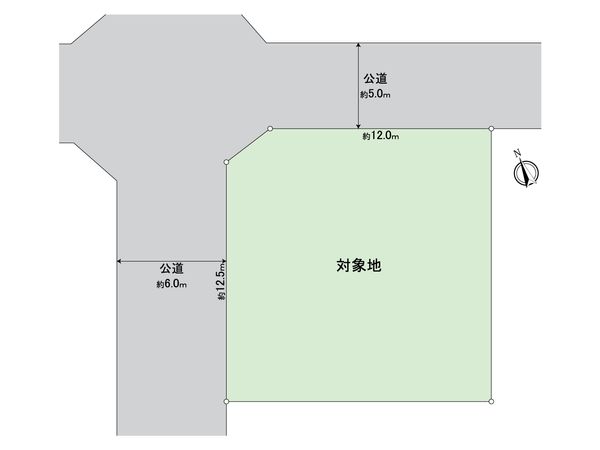 東区香椎台3丁目土地 区画図 区画図