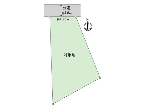 糟屋郡新宮町新宮東3丁目土地 区画図 糟屋郡新宮町新宮東3丁目土地 区画図