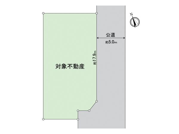 糟屋郡新宮町新宮東1丁目土地 区画図 糟屋郡新宮町新宮東1丁目土地 区画図