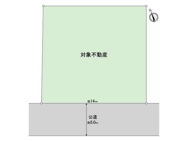 東区香椎台2丁目土地 区画図 東区香椎台2丁目土地 区画図