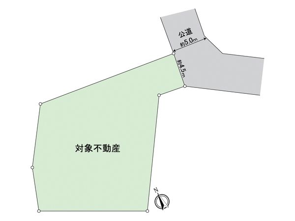 東区香椎3丁目土地 区画図 東区香椎3丁目土地 区画図