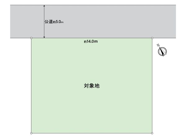 東区香椎台3丁目土地 区画図 東区香椎台3丁目土地 区画図