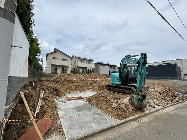 東区美和台3丁目新築戸建2号棟 外観 東区美和台3丁目新築戸建2号棟 外観