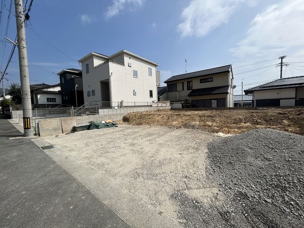 東区高美台3丁目新築戸建2号棟 外観