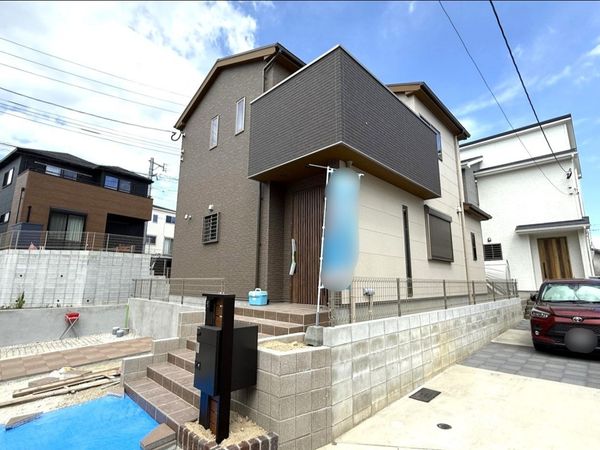 東区多々良1丁目新築戸建A号棟 外観 東区多々良1丁目新築戸建A号棟 外観