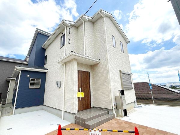 東区多々良1丁目新築戸建D号棟 外観