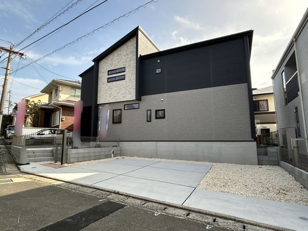 東区美和台6丁目新築戸建 外観 東区美和台6丁目新築戸建 外観