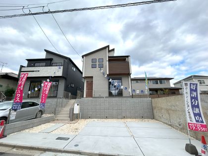 東区美和台3丁目新築戸建2号棟 外観