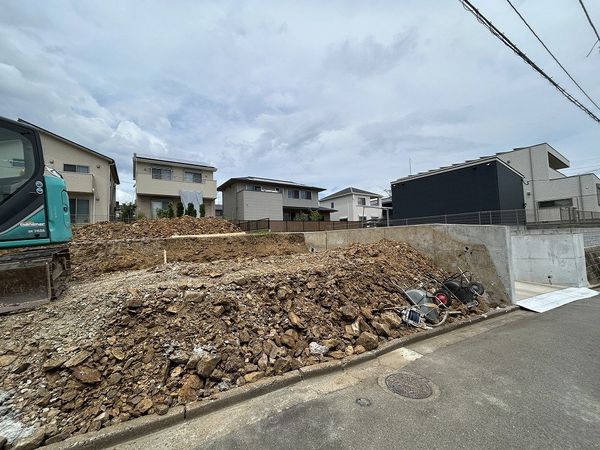東区美和台3丁目新築戸建1号棟 外観 東区美和台3丁目新築戸建1号棟 外観