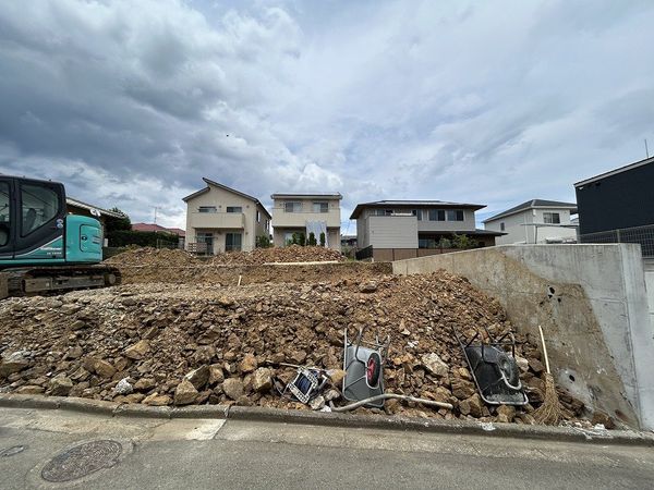 東区美和台3丁目新築戸建1号棟 外観 東区美和台3丁目新築戸建1号棟 外観