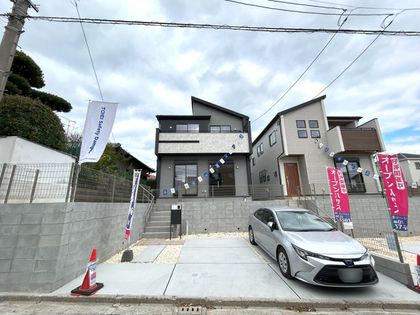 東区美和台3丁目新築戸建1号棟 外観