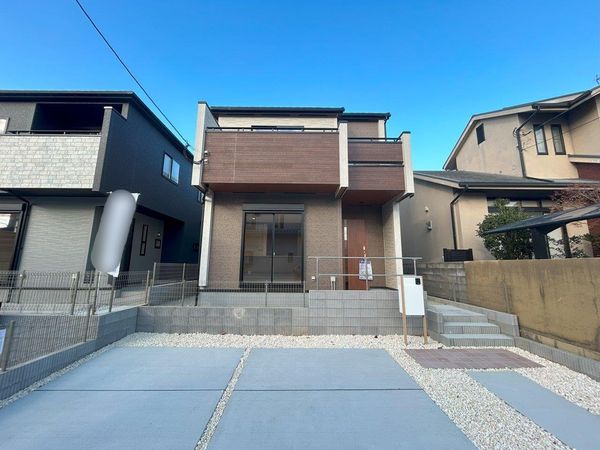 東区高美台1丁目新築戸建2号棟 外観 東区高美台1丁目新築戸建2号棟 外観