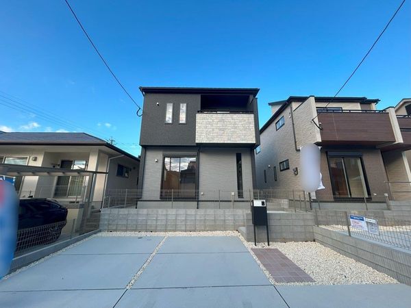 東区高美台1丁目新築戸建1号棟 外観 東区高美台1丁目新築戸建1号棟 外観