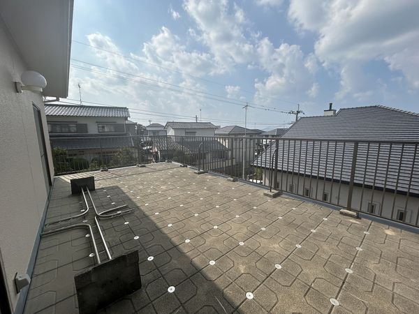 東区美和台1丁目戸建 バルコニー バルコニー