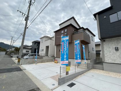 東区高美台3丁目新築戸建2号棟 外観