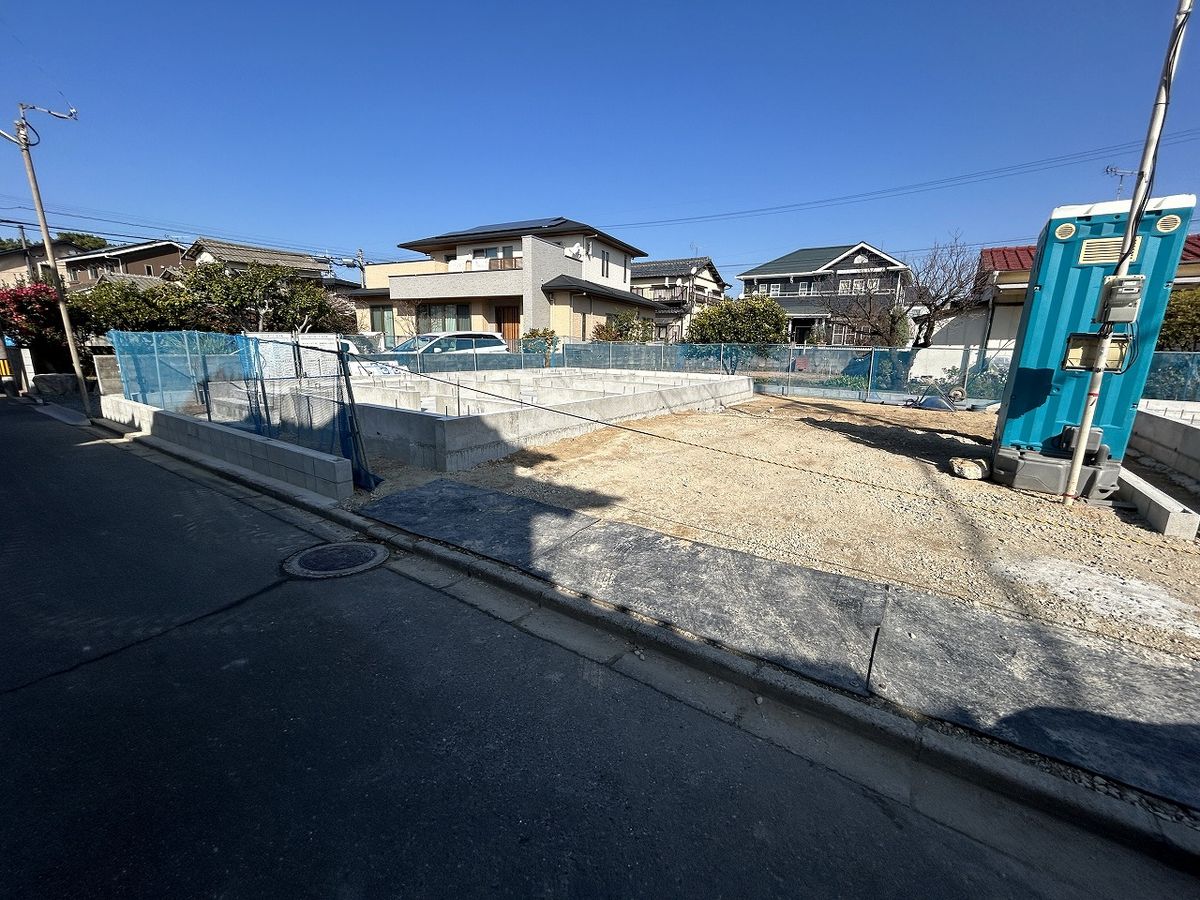 古賀市天神7丁目新築戸建1号棟 外観 外観