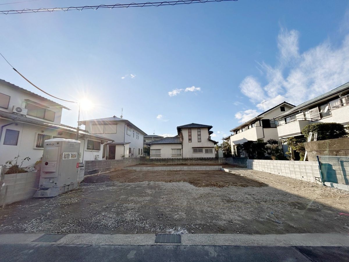 東区青葉7丁目新築戸建B号棟 その他現地 その他現地