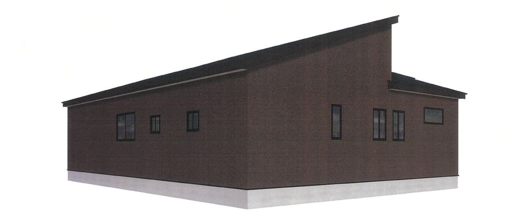 糟屋郡志免町別府東1丁目新築戸建 外観パース図 外観パース図