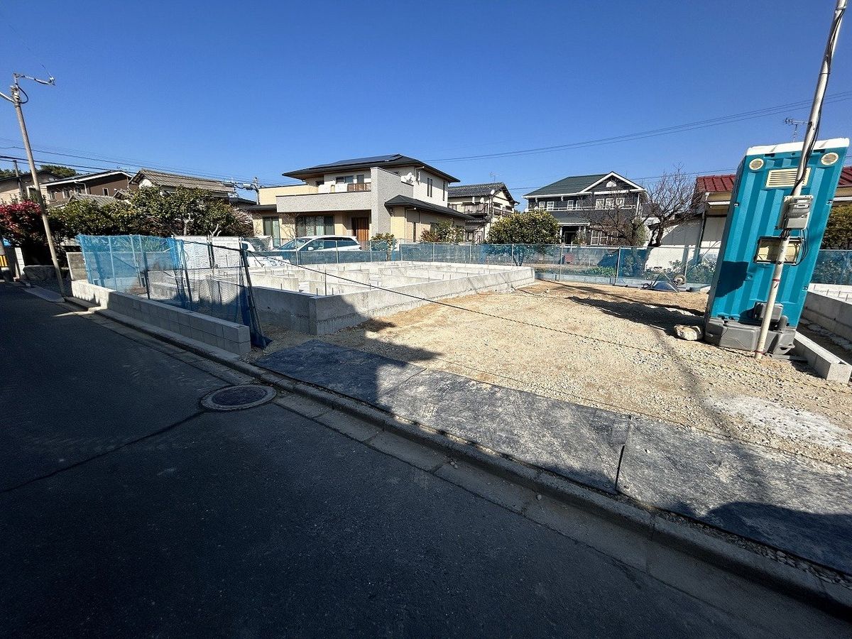 古賀市天神7丁目新築戸建1号棟 外観 外観