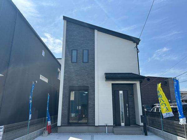 東区名島3丁目新築戸建 外観