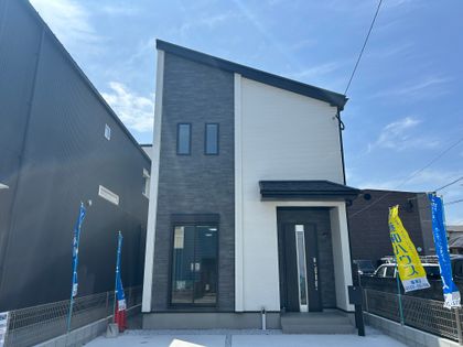 東区名島3丁目新築戸建 外観