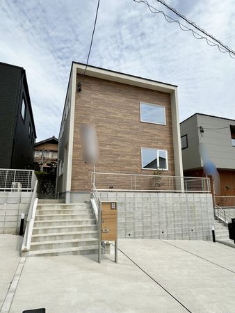 東区和白東4丁目戸建2号棟 外観 東区和白東4丁目戸建2号棟 外観